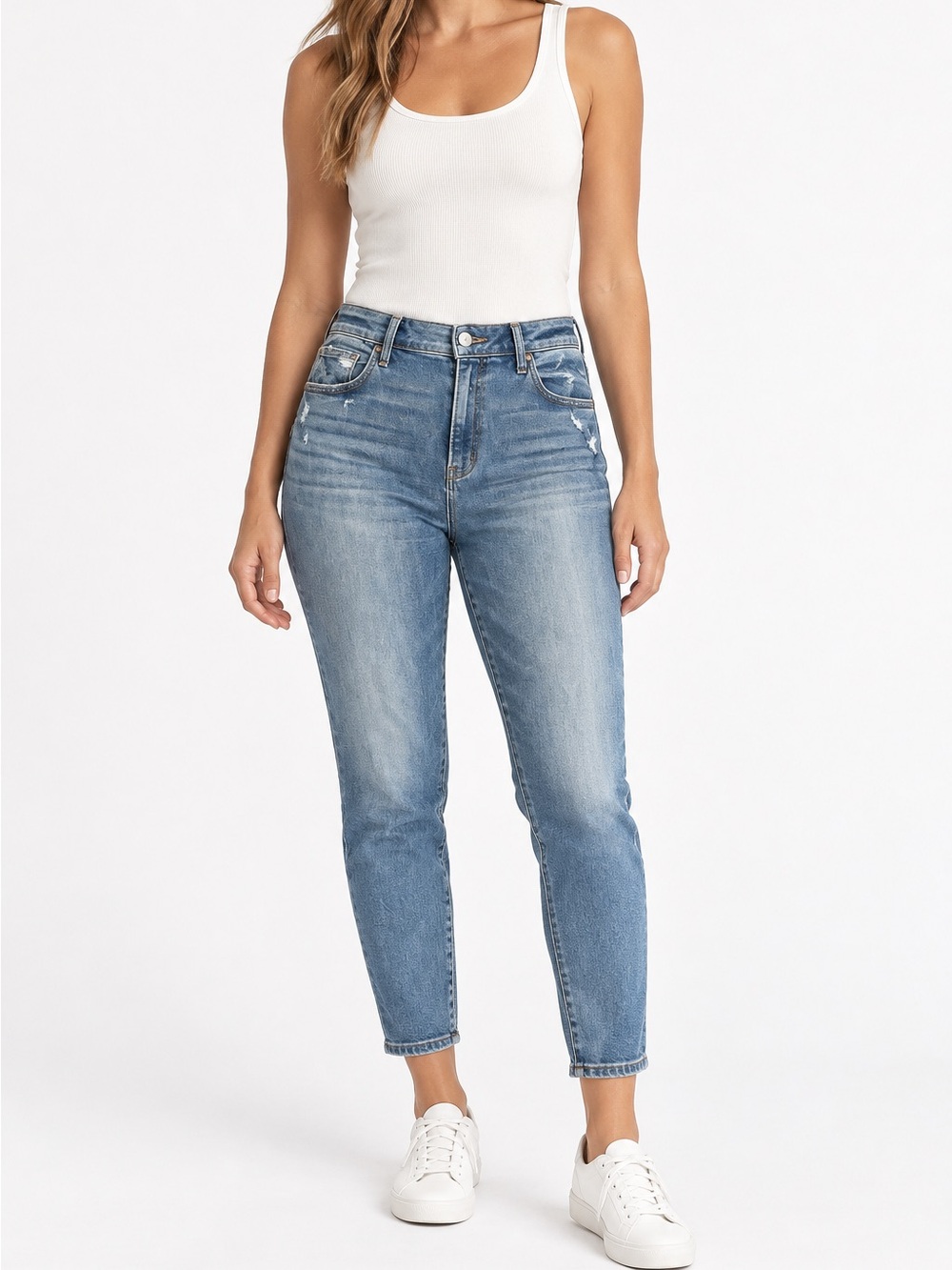 Abercrombie Curve Love High Rise Skinny Ankle Jeans 20R / 35